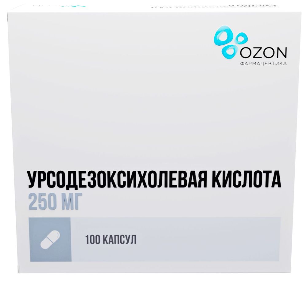 Урсодезоксихолевая кислота 250 мг 100 шт. блистер капсулы - цена 749 руб.,  купить в интернет аптеке в Москве Урсодезоксихолевая кислота 250 мг 100 шт.  блистер капсулы, инструкция по применению