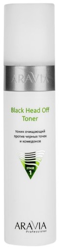 Изображение товара Aravia Professional Тоник Очищающий 250 мл против Черных Точек и Комедонов