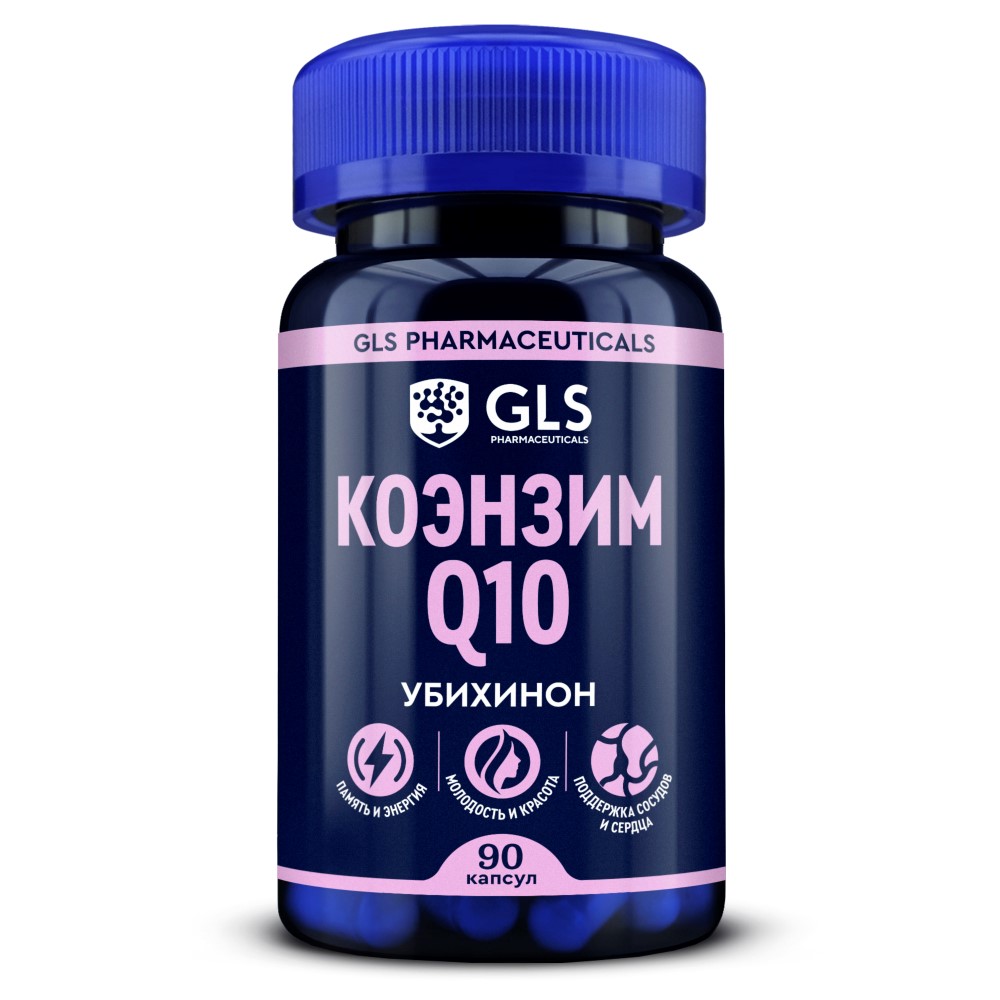 Изображение товара Gls Коэнзим Q10 90 шт. капсулы 310 мг для энергии и здоровья