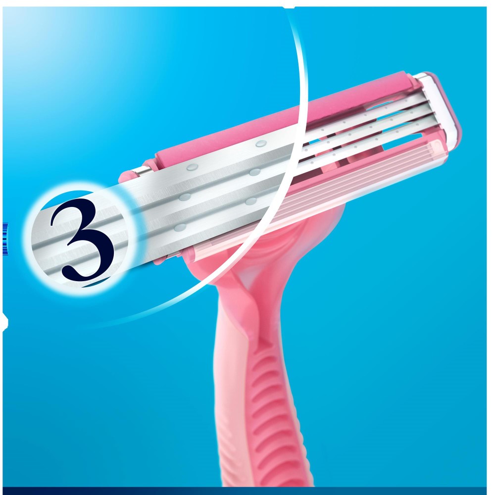 Gillette venus 2025 одноразовые бритвы simply