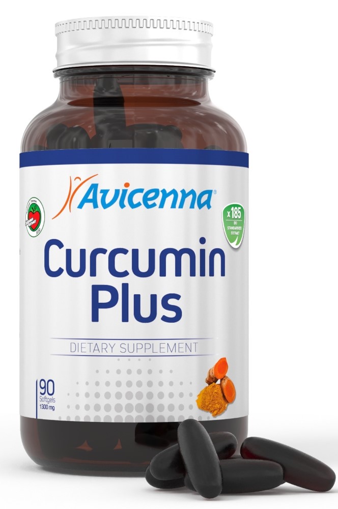 Изображение товара Авиценна куркумин плюс 90 капсул по 1300 мг - натуральная добавка для иммунитета
