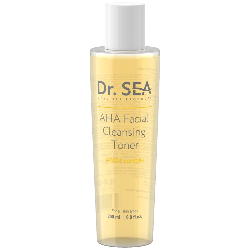Изображение товара Dr sea aha-тонер для лица очищающий 200 мл