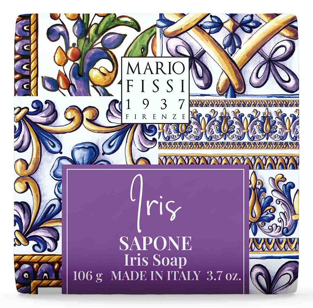 Изображение товара Mario Fissi 1937 Твердое мыло Иррис 106 гр для лица тела и рук