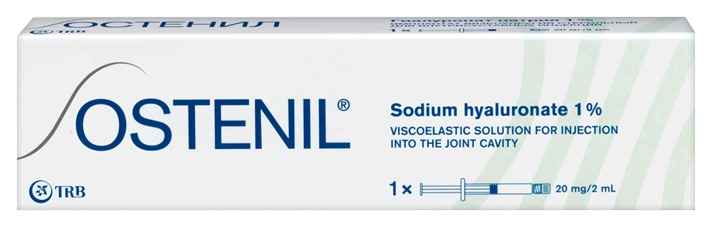 Изображение товара Остенил 0,02/2 мл шприц имплантат для лечения суставов