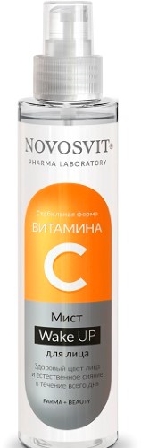 Изображение товара Novosvit мист для лица wake up 100 мл