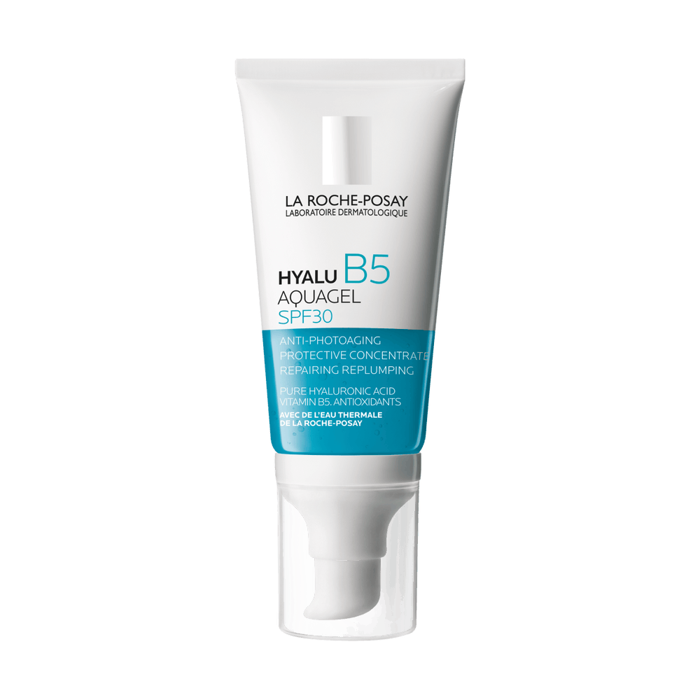 Изображение товара La Roche-Posay Hyalu B5 Концентрированный аквагель для лица SPF30, 50 мл Изображение товара La Roche-Posay Hyalu B5 Концентрированный аквагель для лица SPF30, 50 мл