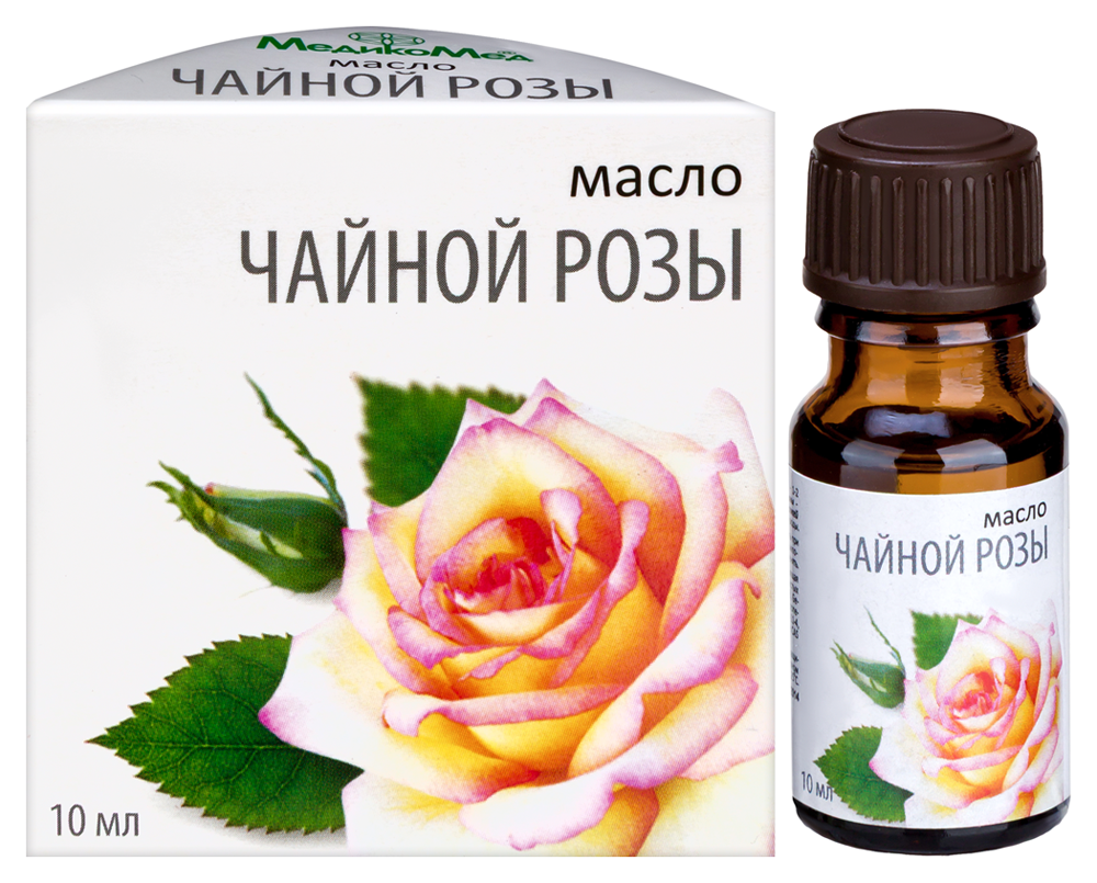 Масло чайной розы 10 мл инструкция по применению