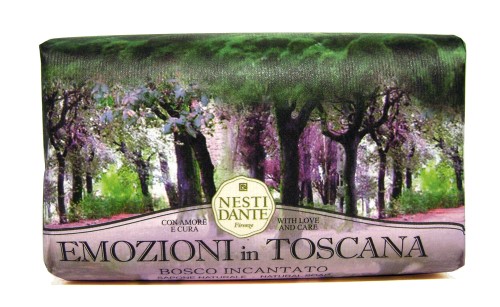 Изображение товара Натуральное мыло Nesti Dante Emozioni in Toscana 250 гр очарованный лес