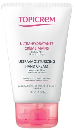 Изображение товара Topicrem Ультра-увлажняющий крем для рук 50 мл для защиты и увлажнения