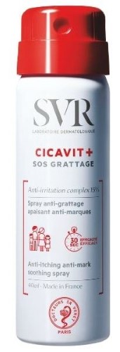 Изображение товара Svr cicavit+ sos успокаивающий спрей для лица и тела 40 мл