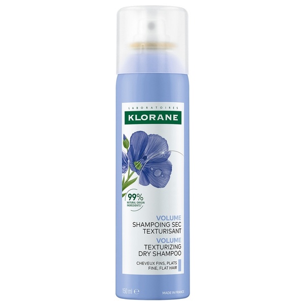 Изображение товара Klorane сухой шампунь текстурирующий для объема волос 150 мл Изображение товара Klorane сухой шампунь текстурирующий для объема волос 150 мл