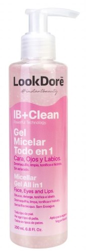 Изображение товара LOOKDORE IB+CLEAN Многофункциональный мицеллярный гель 200 мл для лица и глаз