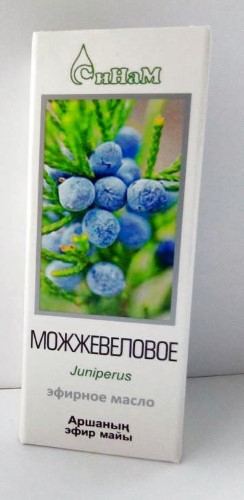 Изображение товара Синам масло эфирное можжевельник 10 мл в индивидуальной упаковке