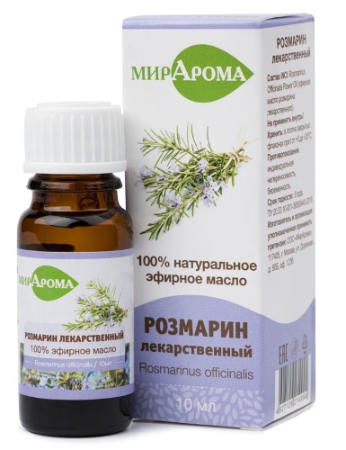 Изображение товара Мирарома масло эфирное розмарин лекарственный 10 мл