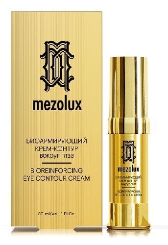 Изображение товара Librederm mezolux биоармирующий антивозрастной крем-контур вокруг глаз 15 мл