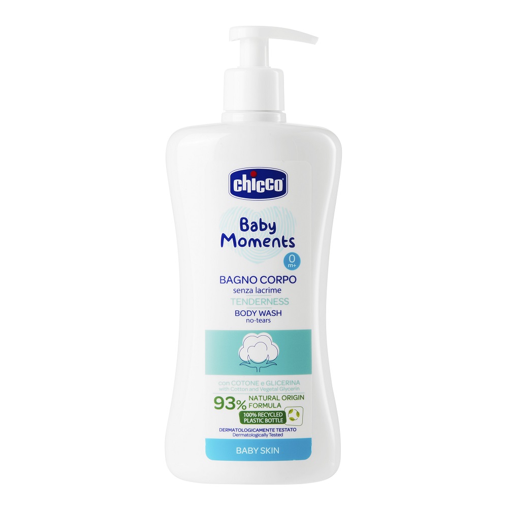 Изображение товара Пена для ванны Chicco Baby Moments Tenderness 500 мл для чувствительной кожи ребенка