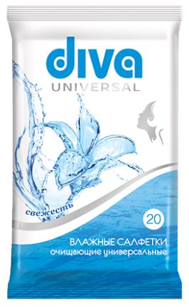 DIVA УНИВЕРСАЛЬНЫЕ ОЧИЩАЮЩИЕ N20 инструкция по применению