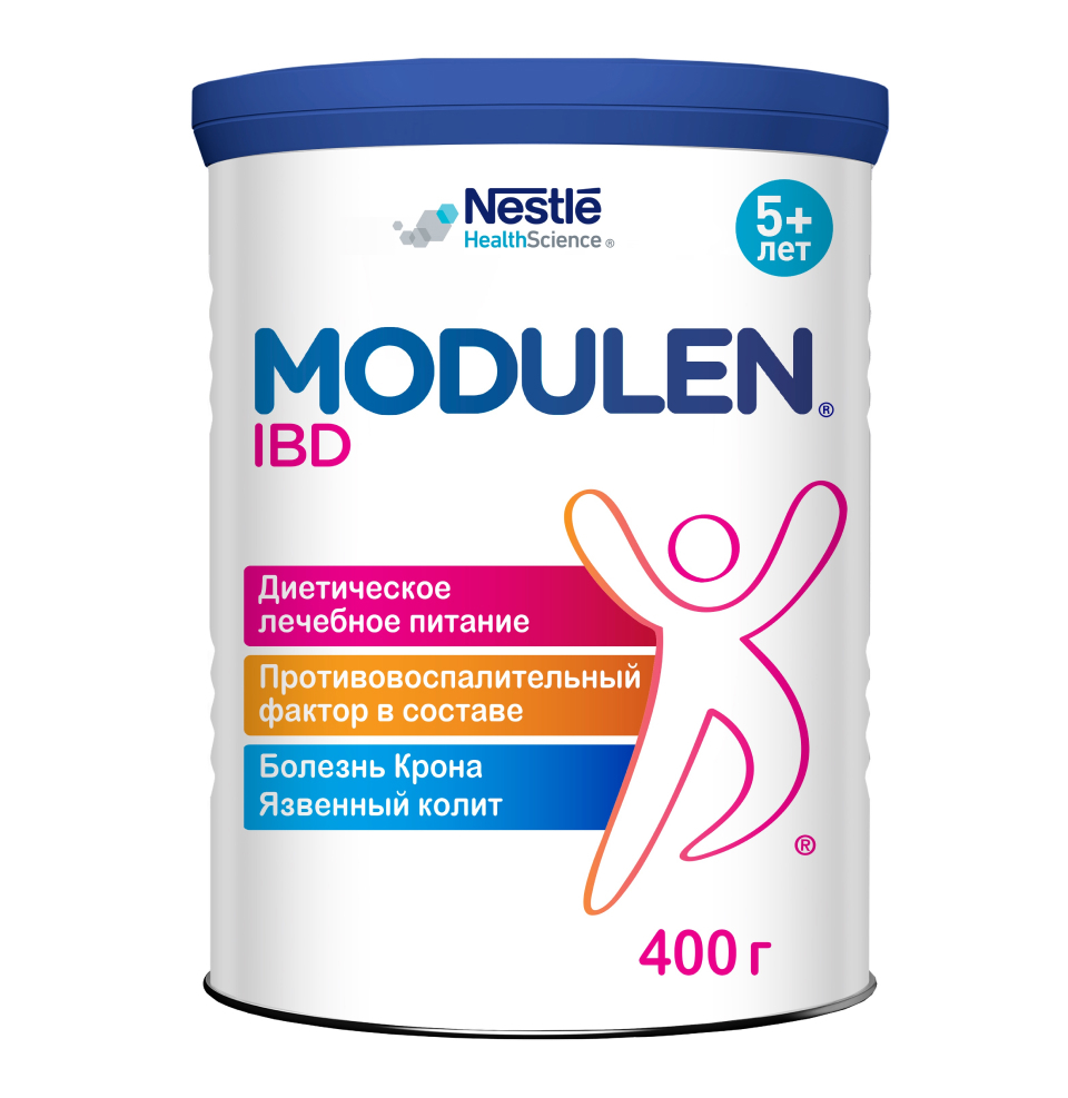 Изображение товара Modulen ibd смесь для энтерального питания для детей и взрослых 400 г