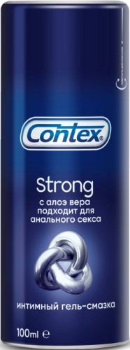 Гель-смазка интимная Contex Strong 100 мл инструкция по применению