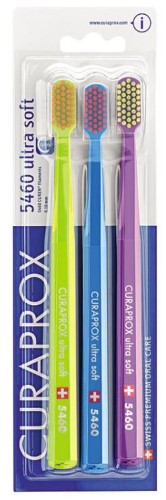 Изображение товара Curaprox ultrasoft набор зубных щеток 3 шт.
