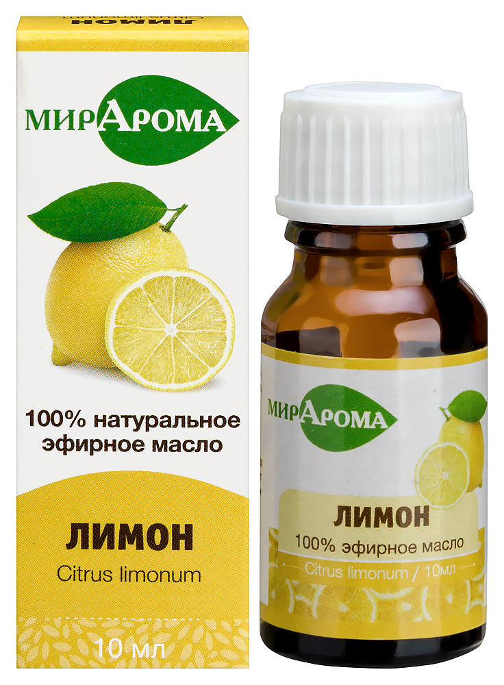 Мирарома масло эфирное лимон 10 мл инструкция по применению