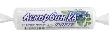 АСКОРБИН КА ФОРТЕ N10 ТАБЛ ЖЕВАТ МАССОЙ 3Г /ЧЕРНИКА/ инструкция по применению