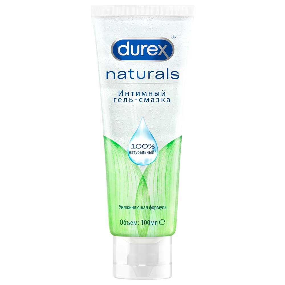 Изображение товара Гель-смазка Durex Naturals интимный 100 мл для комфортной интимной жизни