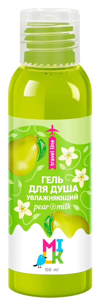 Изображение товара Milk гель для душа увлажняющий 100 мл