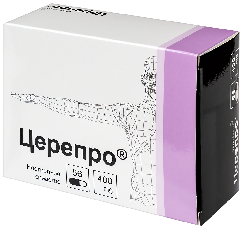 ЦЕРЕПРО 0,4 N56 КАПС - цена 0 руб., купить в интернет аптеке в Алексине  ЦЕРЕПРО 0,4 N56 КАПС, инструкция по применению