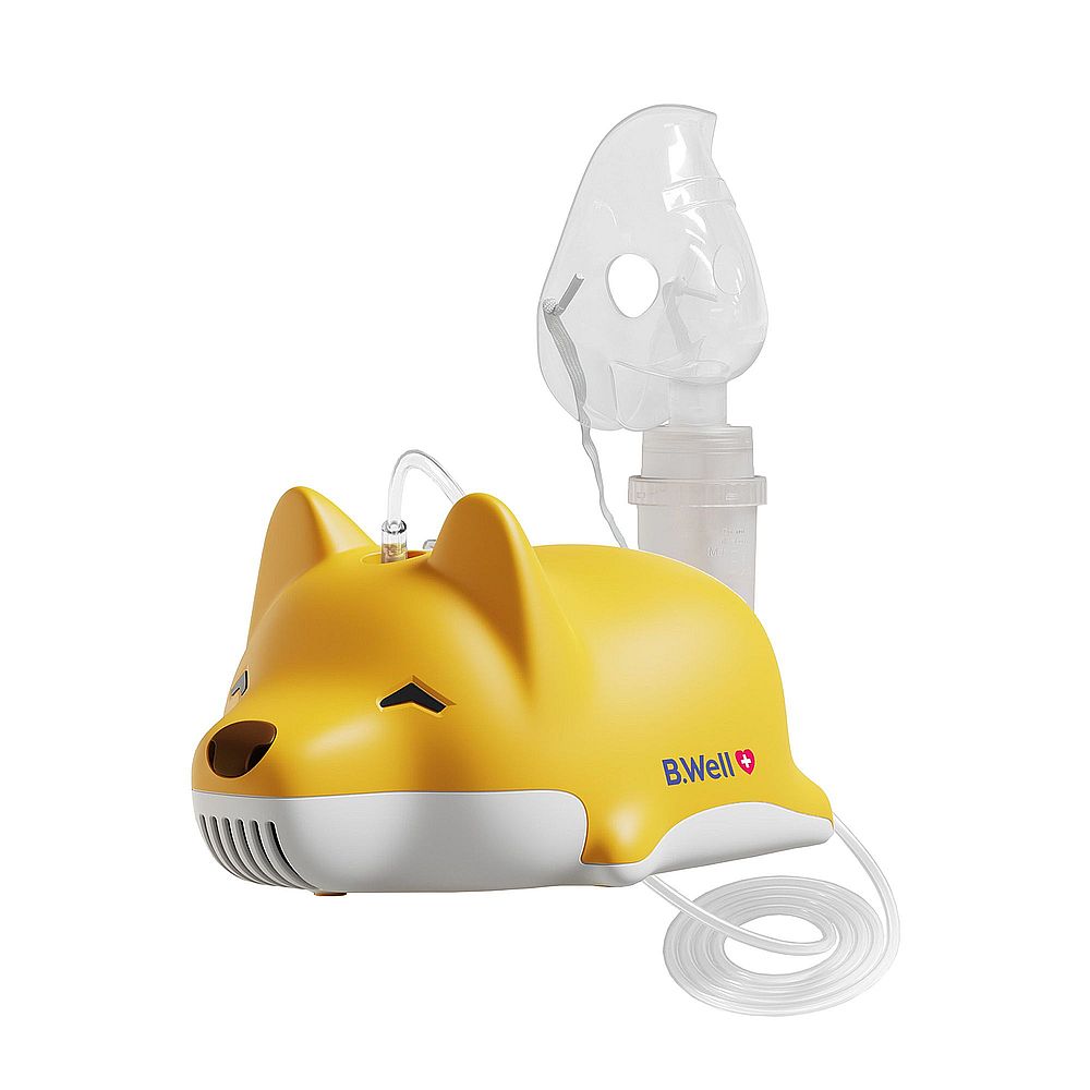 Изображение товара Компрессорный ингалятор небулайзер med-111 для терапии дыхательных путей