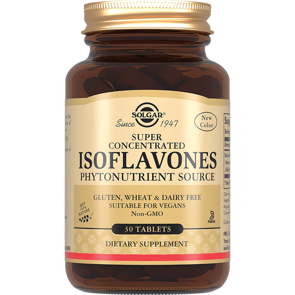 Изображение товара Солгар суперконцентрат изофлавонов 30 таблеток 1176 мг