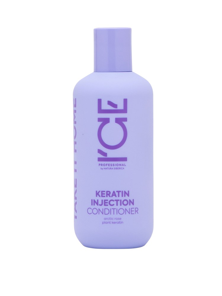 Изображение товара Кондиционер для поврежденных волос Ice by Natura Siberica Keratin Injection 250 мл