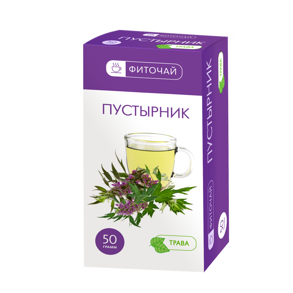 Изображение товара Фиточай пустырник 50 гр