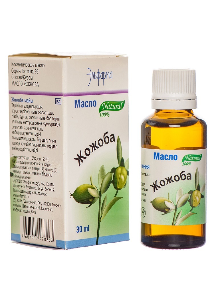 Изображение товара Elfarma масло косметическое жожоба 30 мл