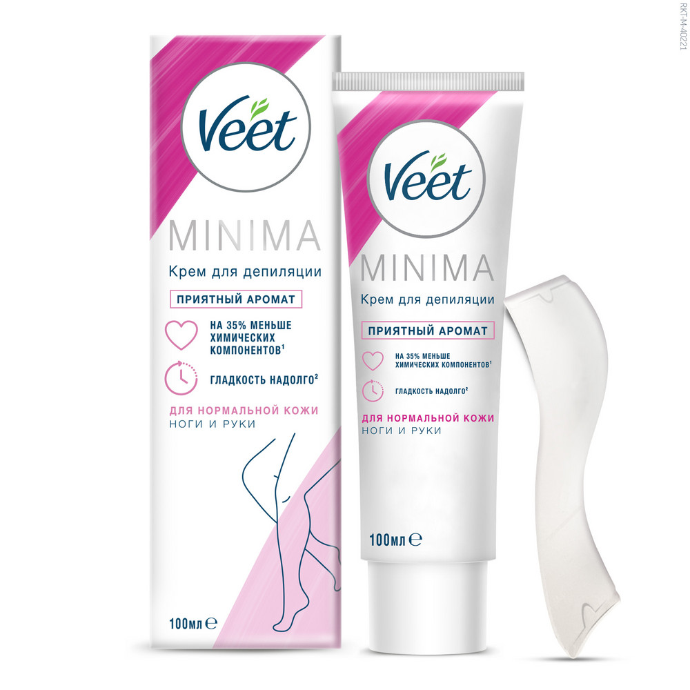 Изображение товара Veet minima крем для депиляции для нормальной кожи 100 мл
