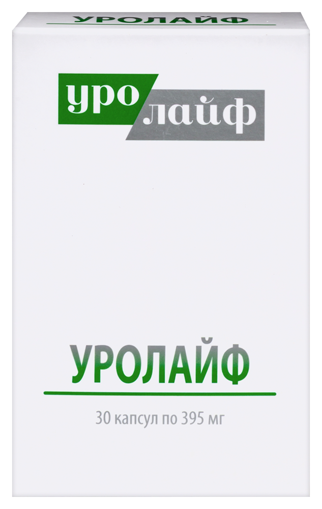 Изображение товара Уролайф капсулы 30 шт. источник арбутина глюкозамина и хондроитинсульфата для профилактики цистита