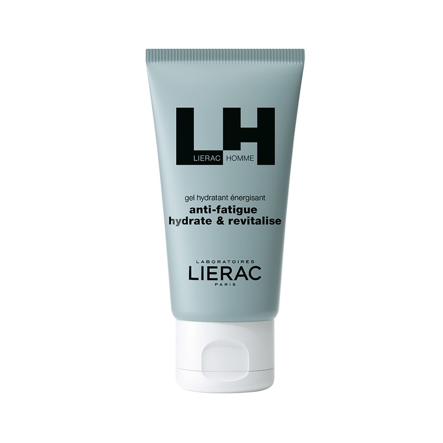 Изображение товара Lierac homme гель для лица и кожи контура глаз 50 мл увлажняющий тонизирующий для мужчин
