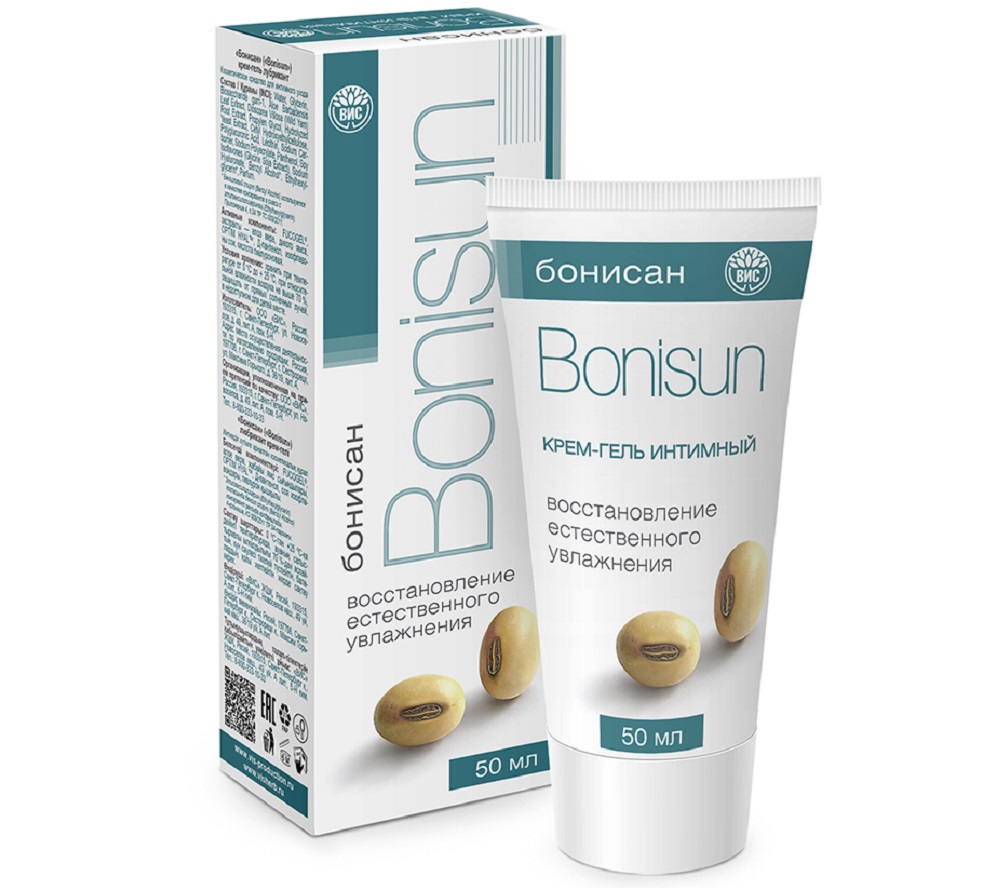 Изображение товара Крем-гель Бонисан для интимной зоны 50 мл
