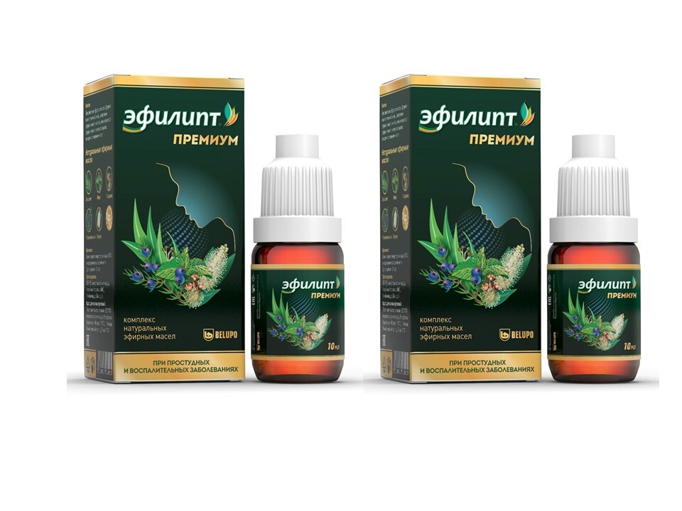 Изображение товара Набор из 2х уп. Эфилипт Премиум 10мл - по специальной цене