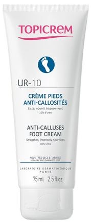 Изображение товара Крем для ног Topicrem Dermo Specific UR-10 для очень сухой кожи 75 мл