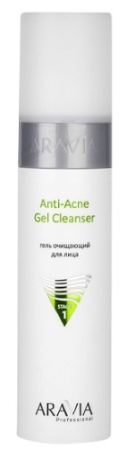 Изображение товара Aravia professional anti-acne гель очищающий 250 мл