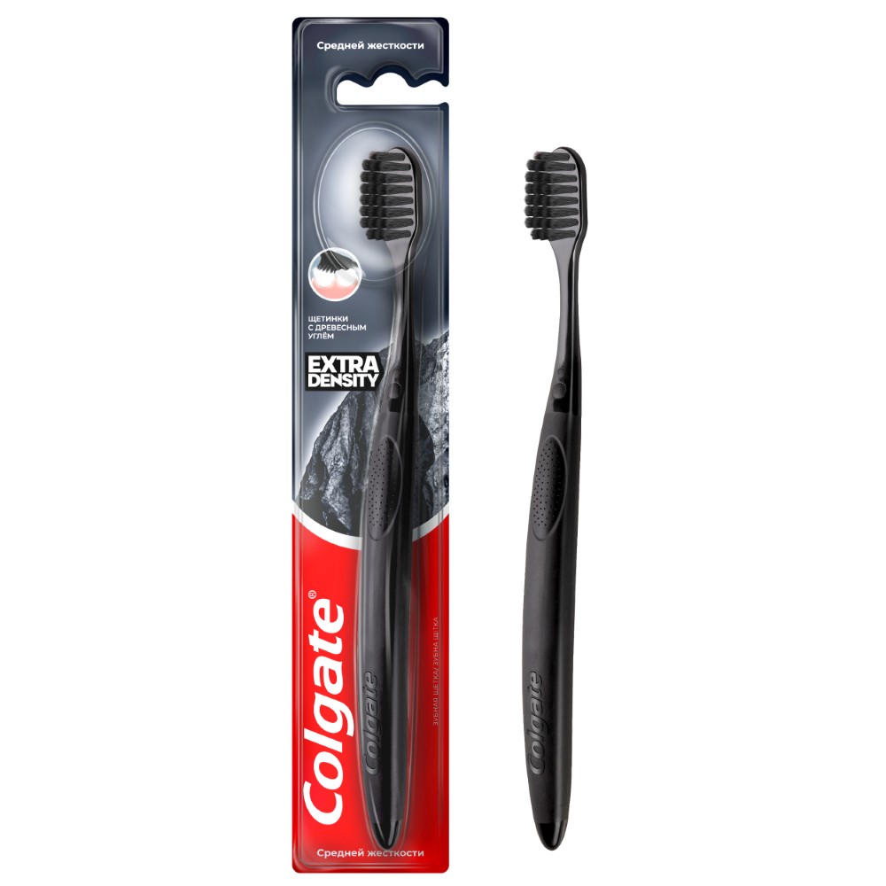 Изображение товара Colgate зубная щетка extra density/средняя