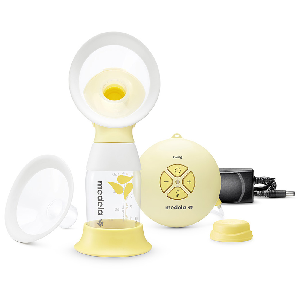 Medela молокоотсос электрический двухфазный одинарный Swing с технологией  Flex - цена 11851 руб., купить в интернет аптеке в Голицыно Medela  молокоотсос электрический двухфазный одинарный Swing с технологией Flex,  инструкция по применению