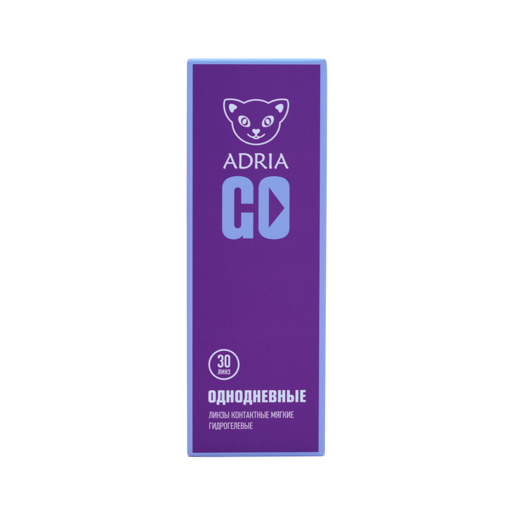 Adria go однодневные контактные линзы 8,6/14,2/-4,75/ 30 шт. инструкция по применению