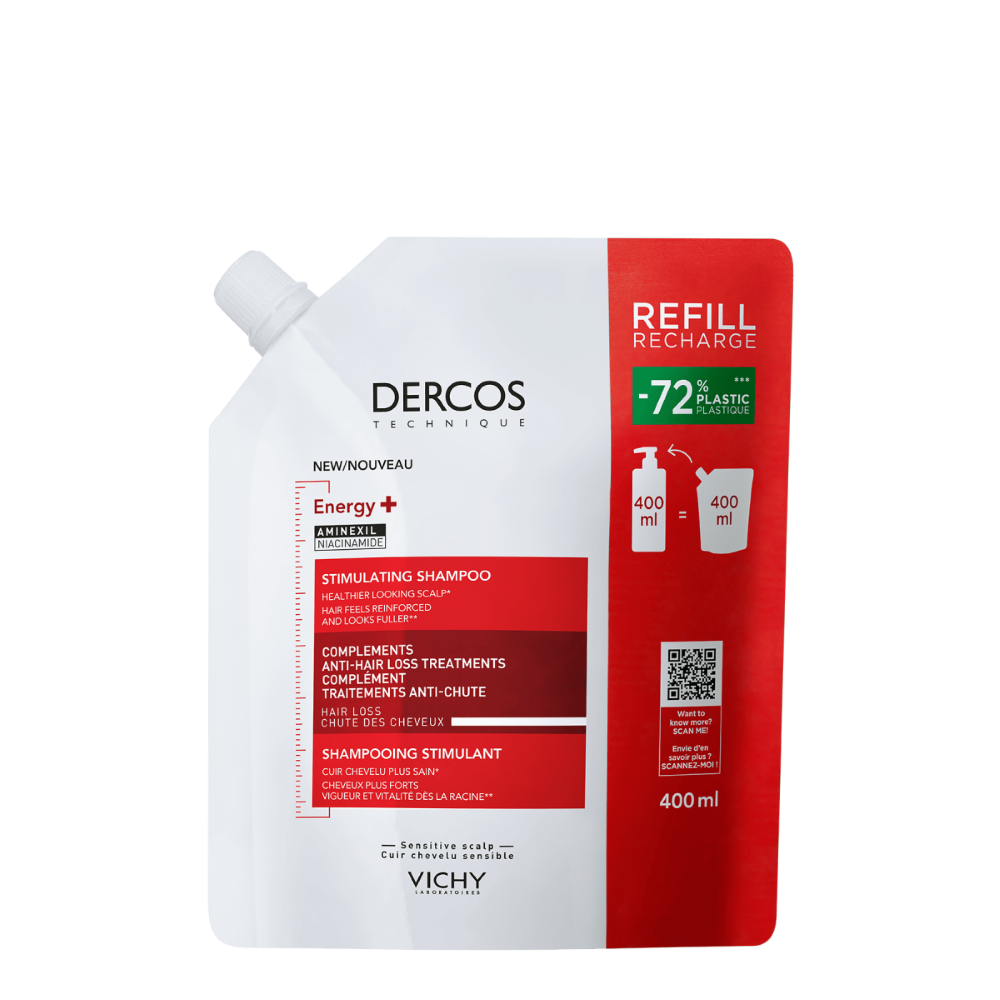 Изображение товара Vichy Dercos Technique Шампунь против выпадения волос Energy+ 400 мл