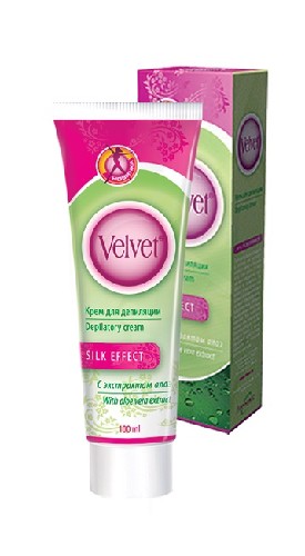 Velvet крем для депиляции с экстрактом алоэ 100 мл инструкция по применению