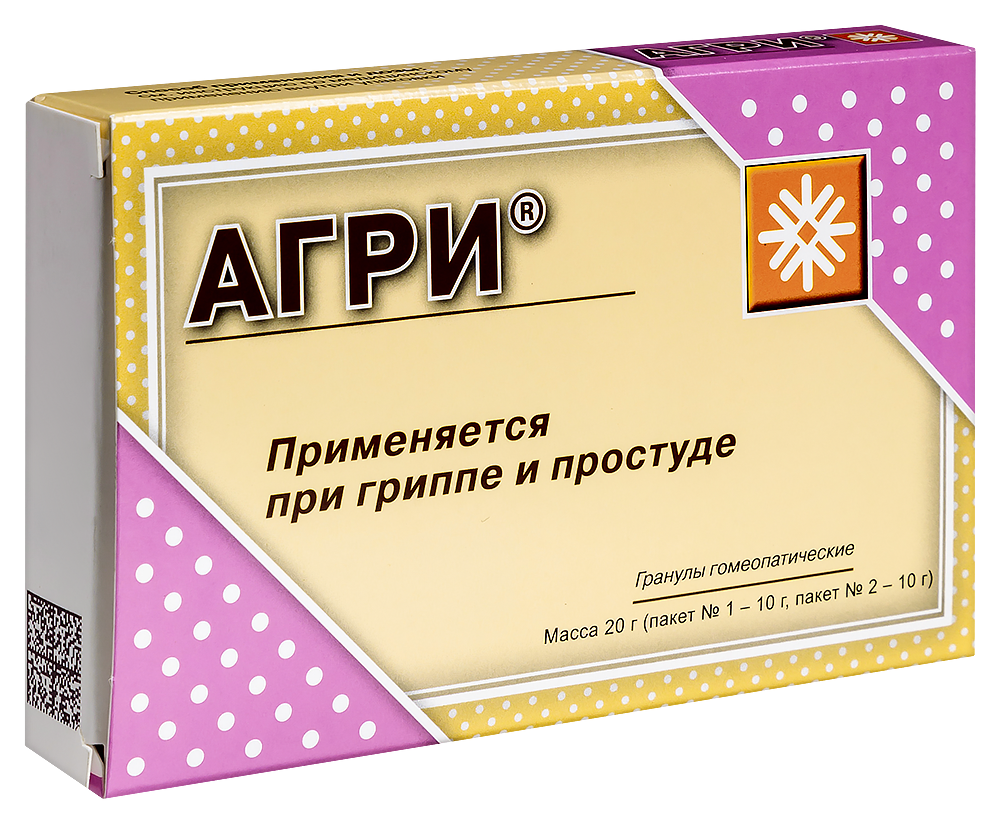 Агри 20 гр гранулы - цена 141 руб., купить в интернет аптеке в  Краснокаменске Агри 20 гр гранулы, инструкция по применению