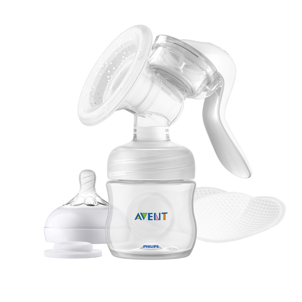 Avent молокоотсос ручной scf430/10 - цена 3867.60 руб., купить в интернет  аптеке в Сергаче Avent молокоотсос ручной scf430/10, инструкция по  применению