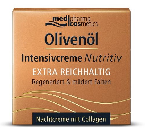 Изображение товара Medipharma cosmetics olivenol крем для лица ночной 50 мл