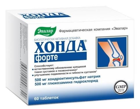 Изображение товара Хонда форте 60 шт. таблетки
